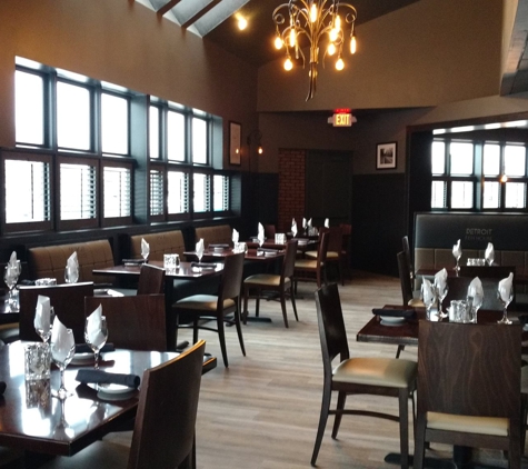 Detroit Fish House Steak & Oyster Bar - Shelby Township, MI. Main Dining Room