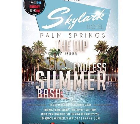 Skylark Hotel - palm springs, CA