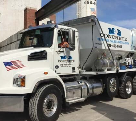 M & B Concrete - Kings County, NY