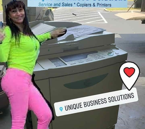 Unique. Business solutions - New Hyde Park, NY. Riso sales and service