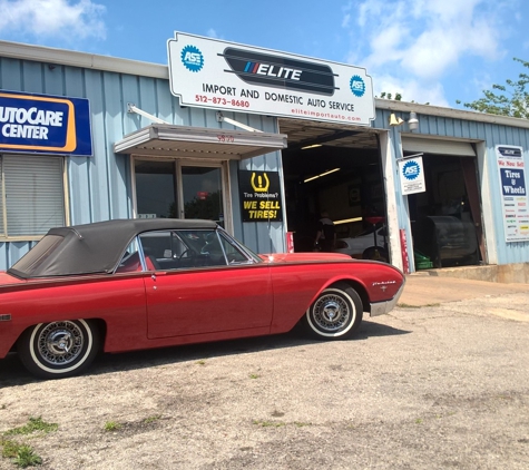 Elite Import Auto Service-New Tire Sales - Austin, TX