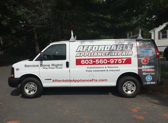 Affordable Appliance Repair - Salem, NH