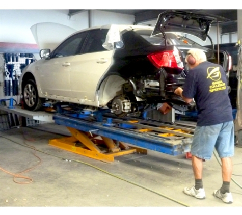 Gabba Collision Repair Centre - East Brisbane, QLD