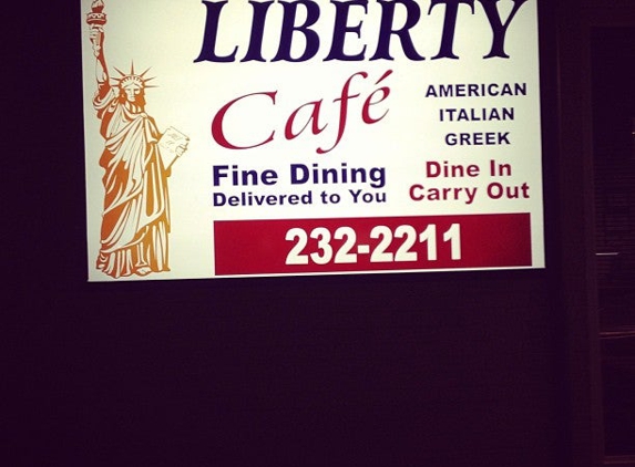 Liberty Cafe - Greenville, SC