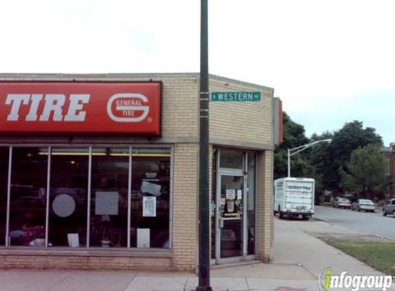 Cassidy Tire & Service-N. Western - Chicago, IL