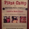 Presidio Pizza Company gallery