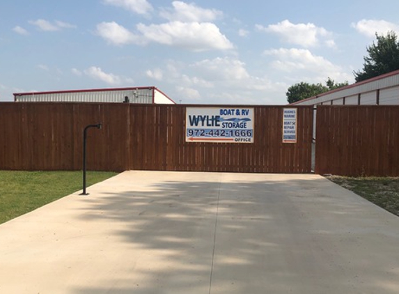 Wylie Boat & RV Storage - Wylie, TX