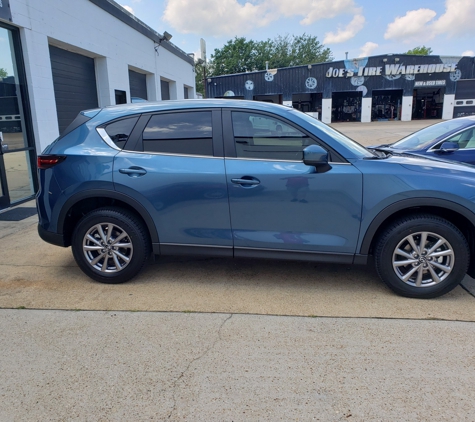 Advanced Glass Tinting - Norfolk, VA. 2023 Mazda Cx5 
