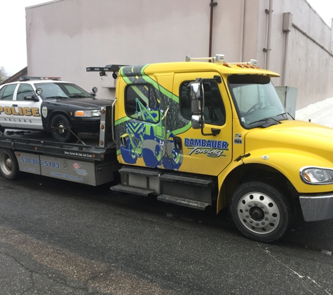 Bambauer Towing Service - Orland, CA