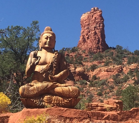 Amitabha Stupa & Peace Park - Sedona, AZ