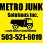 Metro Junk Solutions Inc.