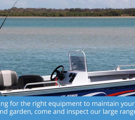 Dave Hill Marine - Nowra, NSW. Looking for the right equipment to maintain your lawn and garden, come and inspect our large range.