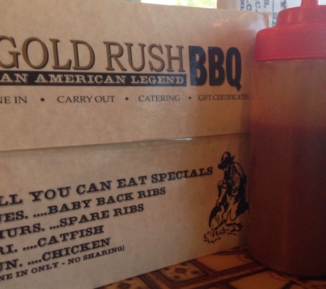 Gold Rush BBQ - Venice, FL