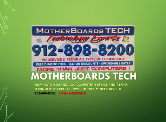 MotherBoards Tech - Savannah, GA