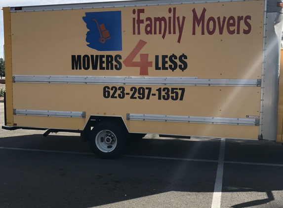 iFamily Movers, LLC - Phoenix, AZ. It's a scam