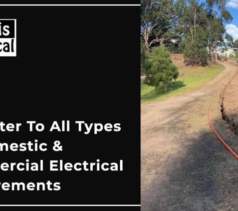Rc Davis Electrical Pty Ltd - Kalimna, VIC. We Cater To All Types Of Domestic & Commercial Electrical Requirements