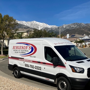 Burgeson's Heating, A/C, Electrical, Solar & Plumbing - Redlands, CA