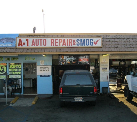 A-1 Auto Repair & Towing - Chula Vista, CA