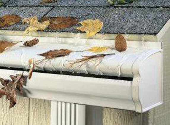 LeafGuard - Greer, SC. Gutters that NEVER clog!