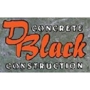 Black Concrete & Construction