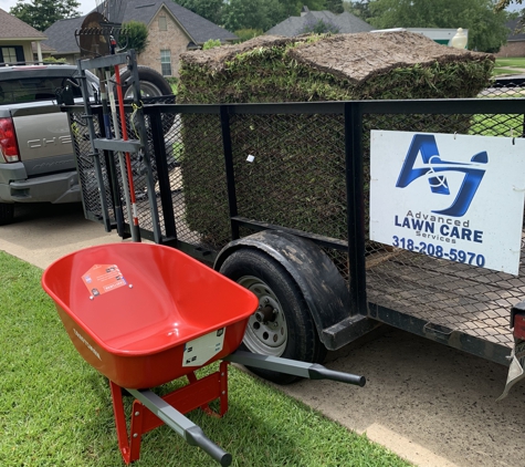 A & J Advanced Lawn Care Service - Bossier City, LA