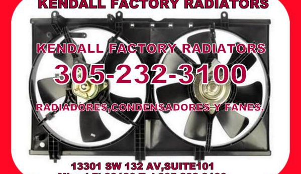 Kendall Factory Radiator - Miami, FL