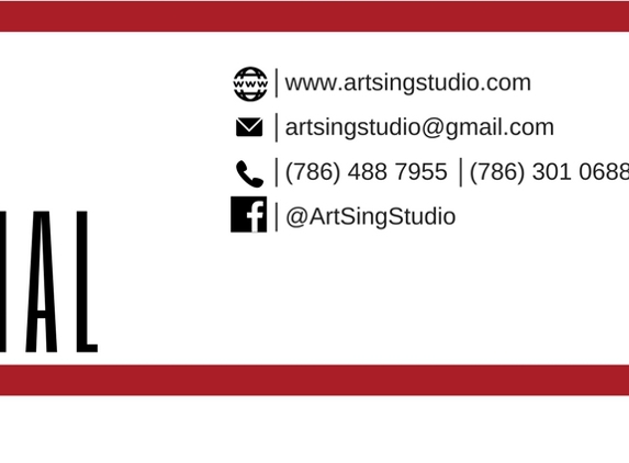 ArtSing Studio - Homestead, FL