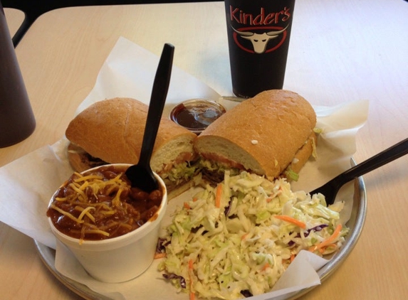 Kinder's Meats Deli & Bbq - Walnut Creek, CA