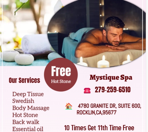 Mystique Spa - Rocklin, CA