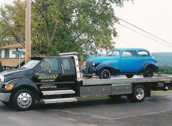 Geoffs Towing Service - Quakertown, PA