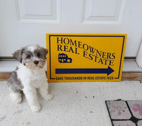 Homeowners Real Estate - Forest Hill, MD. Charli, our mascot