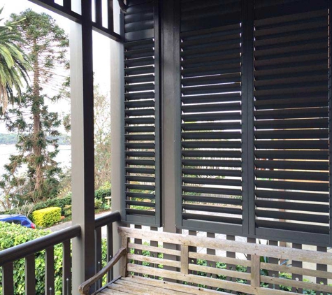 Blue Sky Shutters