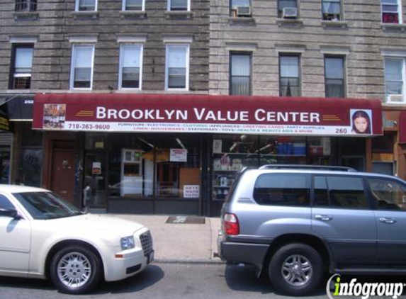 Brooklyn Value Center Inc - Brooklyn, NY