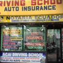 Acai Driving School - Auto Insurance
