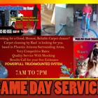 Carpet cleaning by Raul