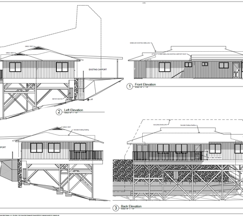 Drafting Services by Owner Built Design, LLC - Kaneohe, HI