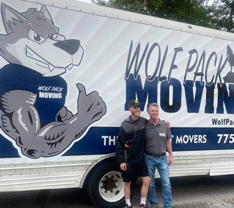 Wolf Pack Moving