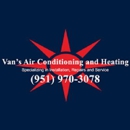 Van's Air Conditioning and Heating - Air Conditioning Contractors & Systems