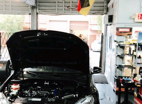 Krankenwagen European Car Specialist - Hialeah, FL