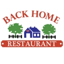 Back Home Restaurant - Home Cooking Restaurants