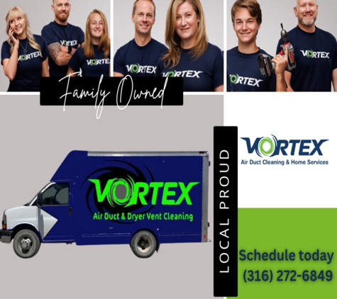 Vortex Air Duct Cleaning, Restoration, General Contractor - Derby, KS