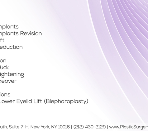 Plastic Surgery Group of NYC - New York, NY