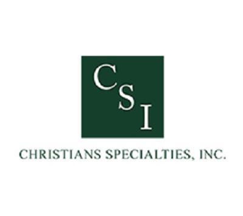 Christians Specialties Inc