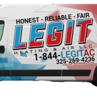 Legit Heating and Air LLC