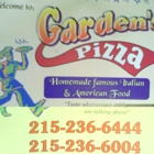 Garden Pizza & Restaurant