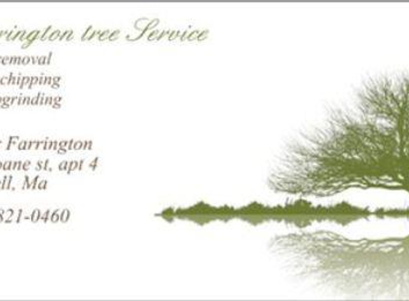 Farrington Tree Service - Lowell, MA