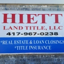 Hiett Land Title - Abstracters