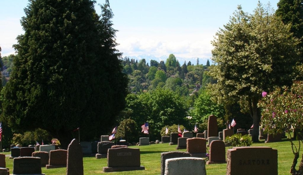 Calvary Cemetery - Seattle, WA