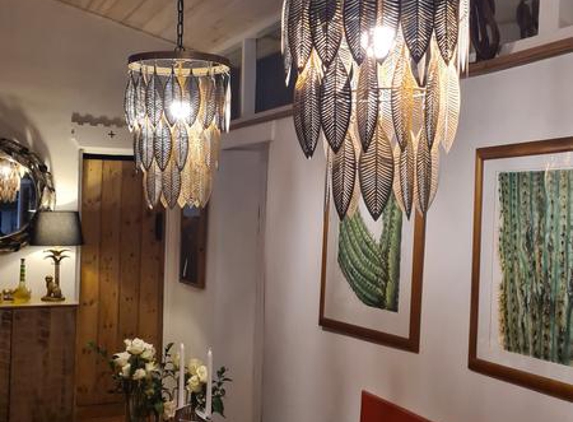 Daniel Mudge Electrical - Kapunda, SA. One very large set of pendants!