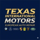 Texas International Motors - European Auto Repair - New Car Dealers